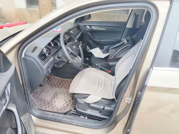 [上海·甘A] 二手斯柯达柯米克2018款 1.5L 自动舒适版 国V