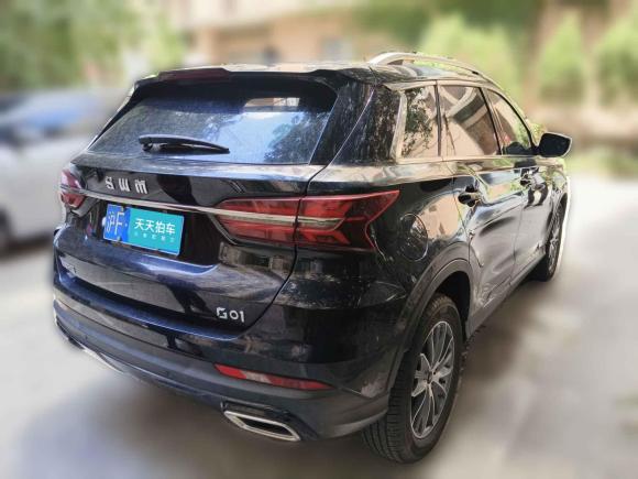 [上海·沪F] 二手SWM斯威汽车SWM斯威G012019款 1.5T 自动优UP 国VI