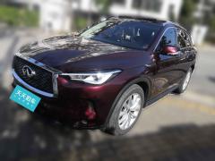 [苏州·苏U]英菲尼迪&nbsp;&nbsp;英菲尼迪QX50&nbsp;&nbsp;2018款2.0T四驱菁英版