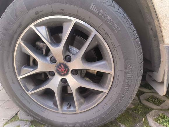 [西安·陕A] 二手比亚迪宋2016款 盖世版 1.5TI 手动精英型