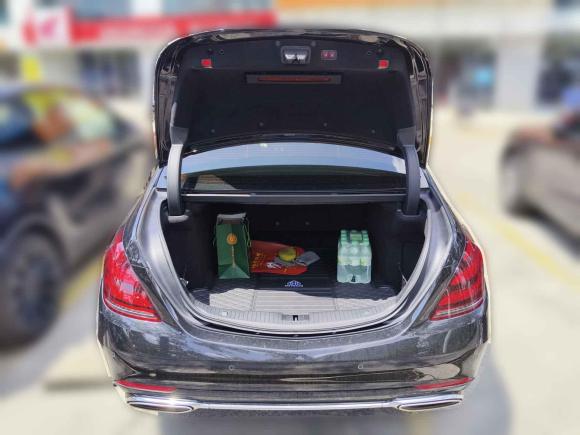 [上海·沪B] 二手奔驰奔驰S级2019款 S 350 L 豪华型