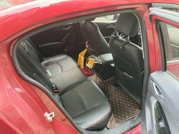 [南京·苏A] 二手马自达马自达3 昂克赛拉2017款 三厢 1.5L 自动豪华型 国V