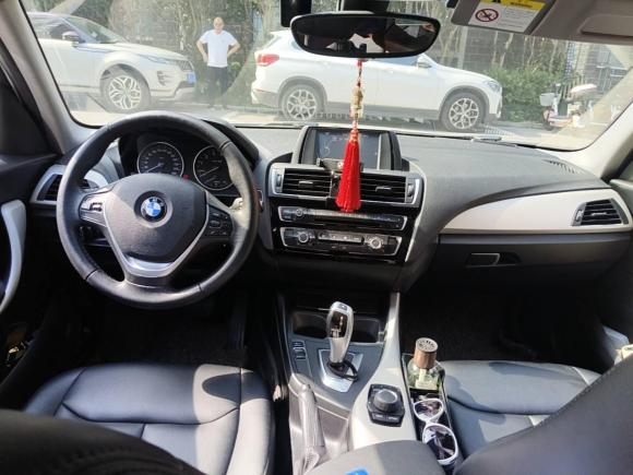 [上海·沪B] 二手宝马宝马1系2016款 118i 领先型