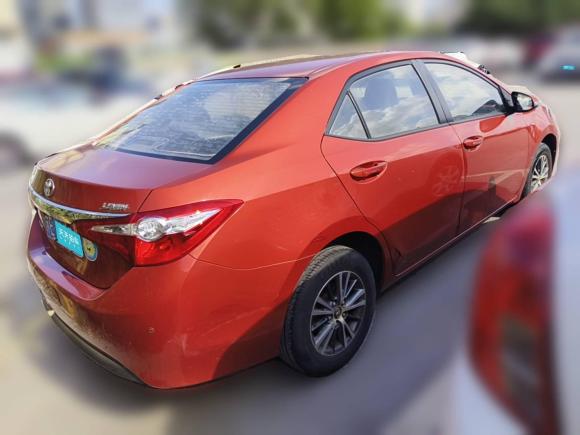 [苏州·苏E] 二手丰田雷凌2014款 1.6G CVT精英版