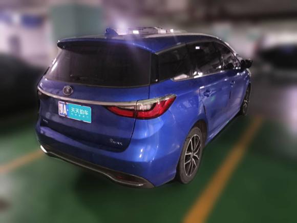 [杭州·鄂A] 二手比亚迪宋MAX2017款 1.5T 自动智联精英型 7座