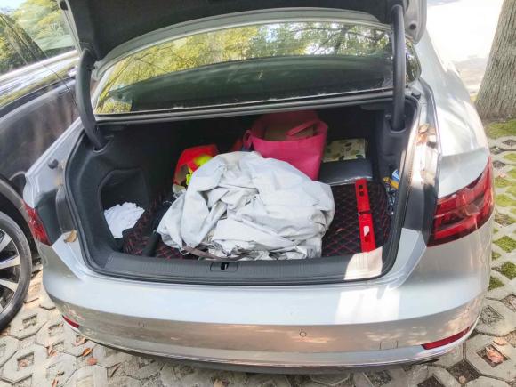 [上海·沪E] 二手奥迪奥迪A4L2018款 30周年年型 40 TFSI 进取型