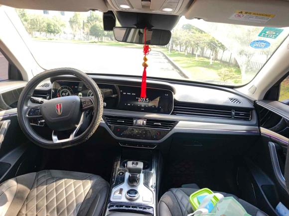 [湖州·浙E] 二手红旗红旗HS52019款 2.0T 智联旗享四驱版