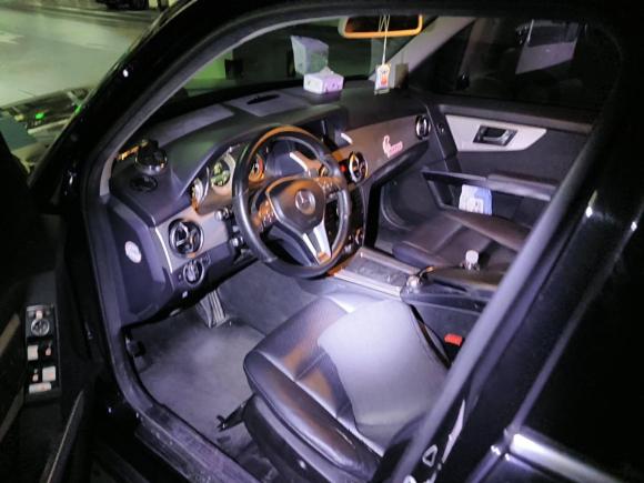 [杭州·浙A] 二手奔驰奔驰GLK级2013款 GLK 300 4MATIC 动感天窗型