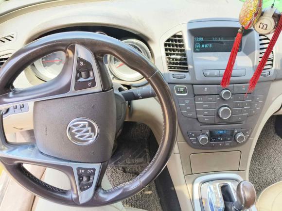 [无锡·苏B] 二手别克君威2012款 2.0L 豪华版