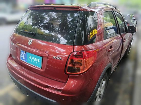 [常州·苏D] 二手铃木天语 SX42011款 改款 1.6L 自动灵动型