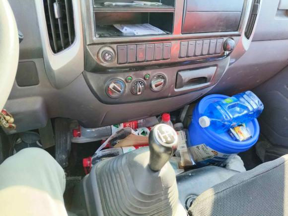 [杭州·浙A] 二手福田祥菱S2019款 1.5L厢式车DAM15DR