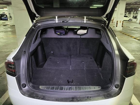 [上海·沪A] 二手特斯拉Model X2016款 Model X 75D