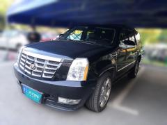 [上海·沪J]凯迪拉克&nbsp;&nbsp;凯雷德ESCALADE&nbsp;&nbsp;2009款6.0Hybrid