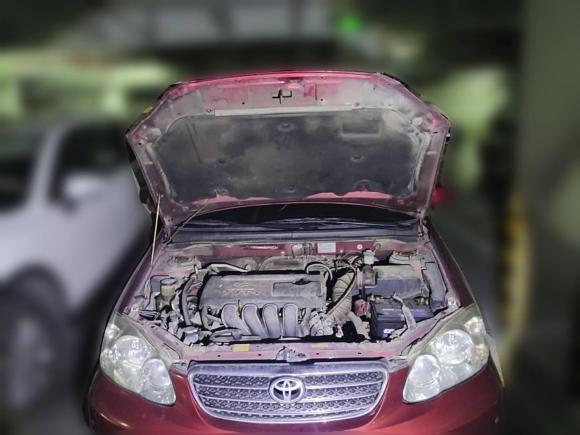 [南京·苏A] 二手丰田花冠2004款 1.8L 自动GLX-i