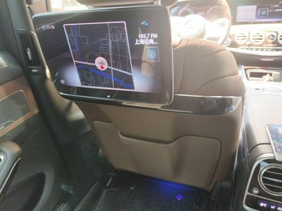 [上海·沪B] 二手奔驰奔驰S级2019款 S 350 L 豪华型
