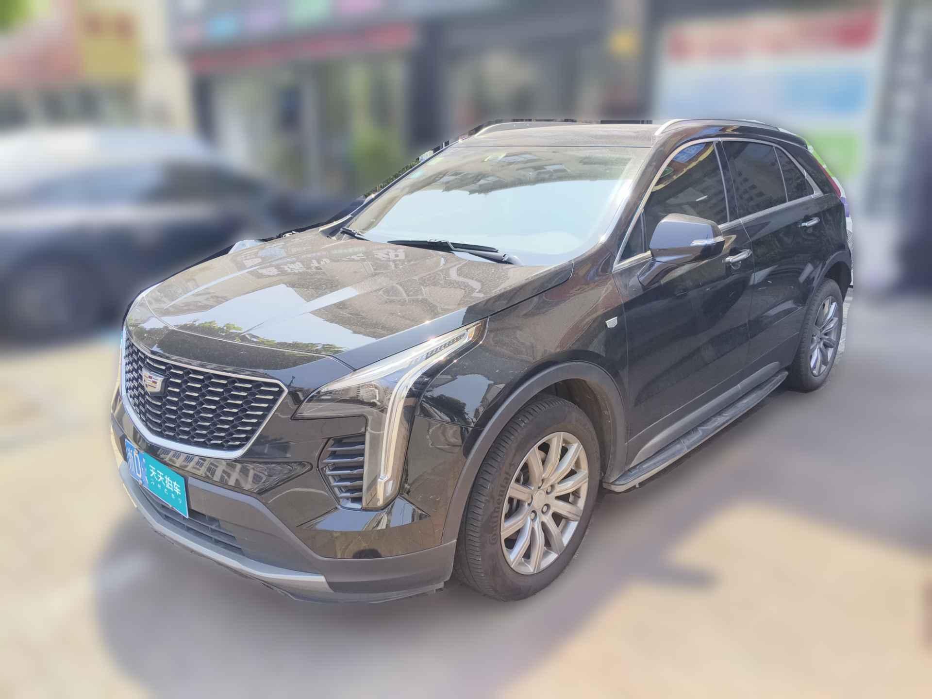 [嘉兴·浙D] 凯迪拉克凯迪拉克XT42018款 28T 两驱领先型