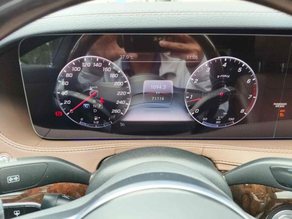 [上海·沪B] 二手奔驰奔驰S级2019款 S 350 L 豪华型