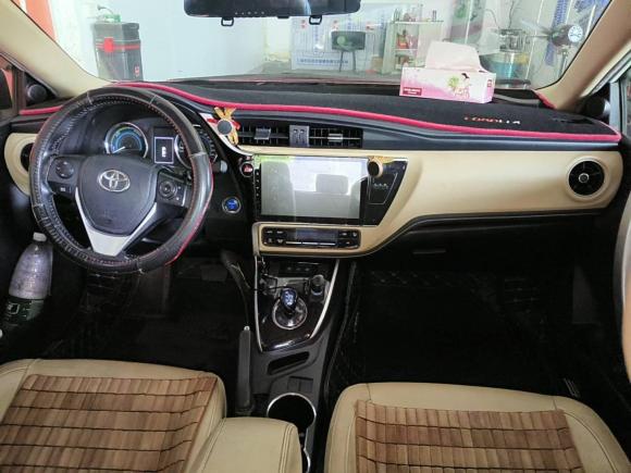 [佛山·粤E] 二手丰田卡罗拉2017款 改款双擎 1.8L E-CVT精英版