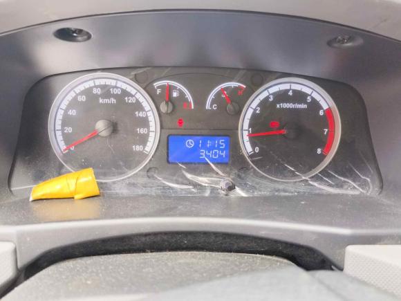 [西安·陕U] 二手福田风景G72024款 商运版 CNG 2.4L手动 长轴高顶 厢货2座