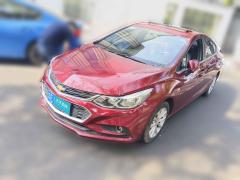 [苏州·苏E] 雪佛兰科鲁兹2018款 改款 320 自动炫锋都市版