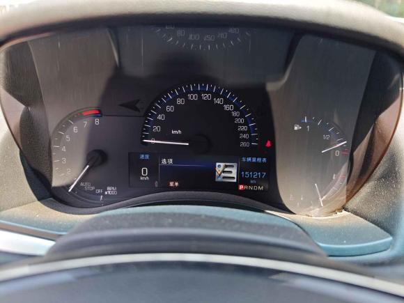 [上海·沪E] 二手凯迪拉克凯迪拉克ATS-L2016款 28T 时尚型