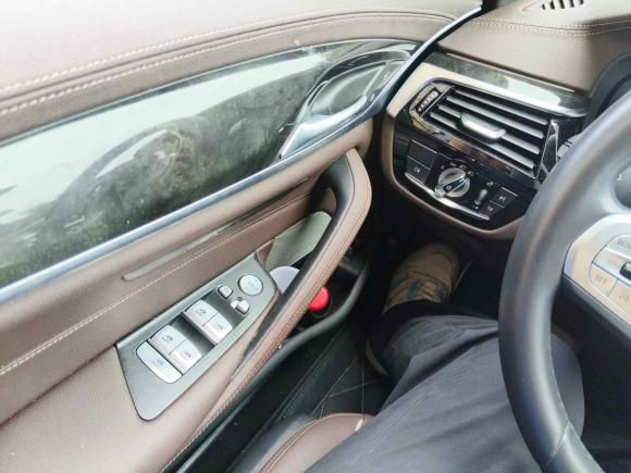 [合肥·皖A] 二手宝马宝马5系2022款 改款二 525Li M运动套装