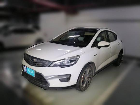 [上海·皖D] 二手吉利汽车帝豪GS2016款 运动版 1.3T 自动臻尚型