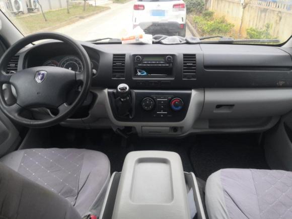 [武汉·鄂L] 二手金杯金杯海狮2014款 2.0L豪华型V19