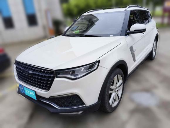 [宁波·川Y] 二手众泰众泰T7002017款 1.8T 手动尊享型