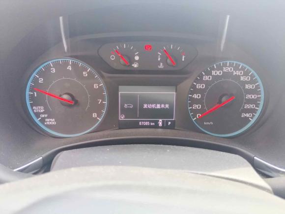 [嘉兴·浙F] 二手雪佛兰探界者2018款 535T 自动驰界版