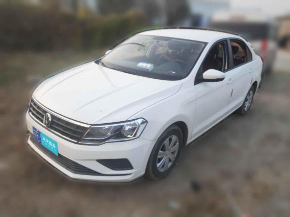 大众捷达2017款 1.5L 手动时尚型「无锡二手车」「天天拍车」