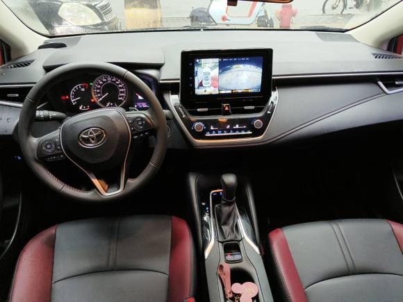 [深圳·湘B] 二手丰田卡罗拉2021款 TNGA 1.5L CVT GR SPORT运动版