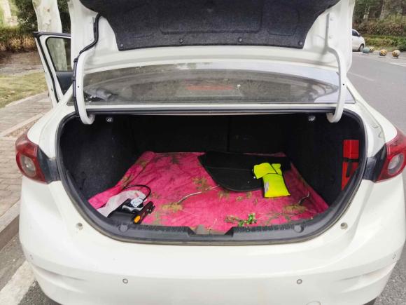 [宁波·浙B] 二手马自达马自达3 昂克赛拉2017款 三厢 1.5L 自动豪华型 国V