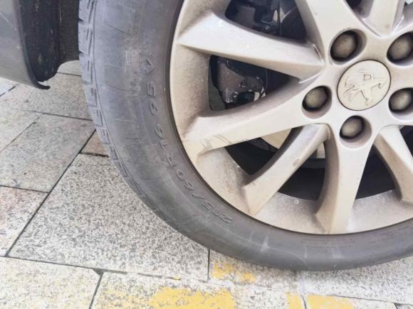 [南通·苏F] 二手标致标致5082015款 2.0L 自动致逸版