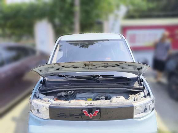 [成都·川A] 二手五菱汽车宏光MINIEV2020款 自在款 磷酸铁锂