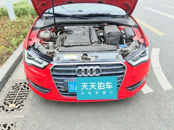 [成都·川A] 二手奥迪奥迪A32015款 Sportback 35 TFSI 百万纪念舒享型