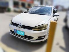 [无锡·苏B] 大众高尔夫2014款 1.6L 手动时尚型