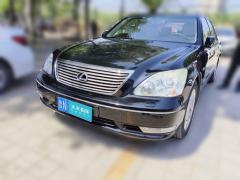 [济南·鲁N]雷克萨斯&nbsp;&nbsp;雷克萨斯LS&nbsp;&nbsp;2004款 430