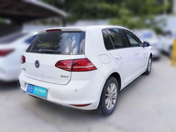 [无锡·苏B] 二手大众高尔夫2014款 1.6L 手动时尚型