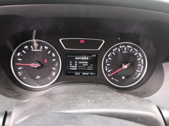 [上海·苏C] 二手陆风陆风逍遥2018款 1.5T 手动白银版