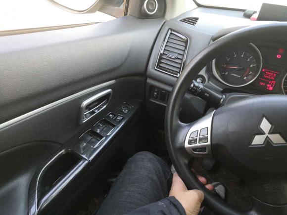 [苏州·苏U] 二手三菱劲炫ASX2013款 2.0L 手动两驱舒适版