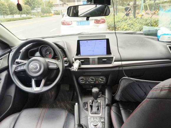 [西安·陕A] 二手马自达马自达3 昂克赛拉2017款 三厢 1.5L 自动舒适型 国V