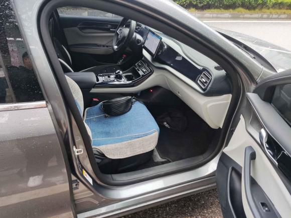 [南昌·湘A] 二手比亚迪秦PLUS2021款 DM-i 55KM 旗舰型