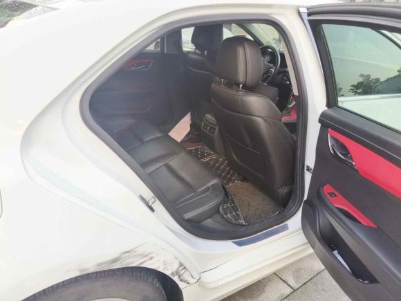 [宁波·浙B] 二手凯迪拉克凯迪拉克ATS-L2017款 28T 时尚型