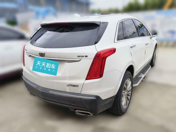 [合肥·皖A] 二手凯迪拉克凯迪拉克XT52016款 25T 豪华型