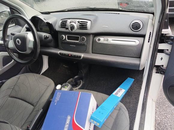 [杭州·浙A] 二手smartsmart fortwo2012款 1.0 MHD 硬顶激情版