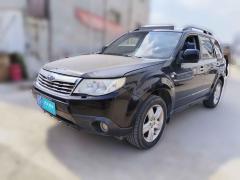 [济南·鲁P] 斯巴鲁森林人2010款 2.5XS 自动豪华版