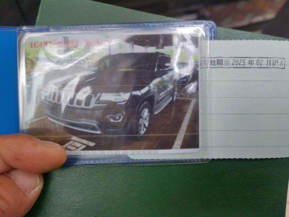 [上海·皖A] 二手Jeep大切诺基2016款 3.0L 舒享导航版