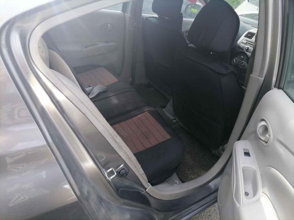 [宁波·浙B] 二手日产阳光2011款 1.5XE CVT舒适版