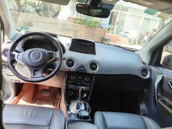 [上海·沪C] 二手雷诺科雷傲2014款 2.5L 四驱舒适版